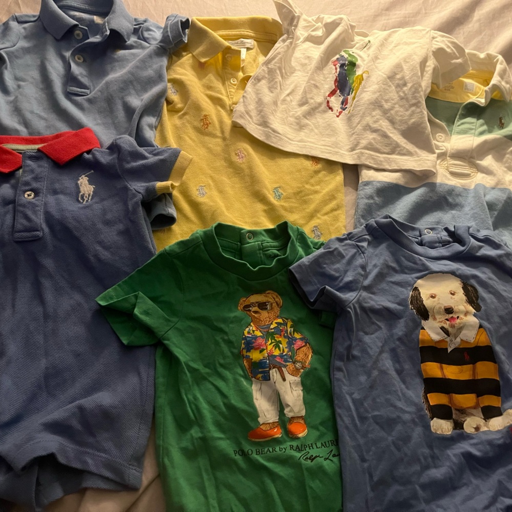 Baby Ralph Lauren Outfits